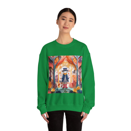 Cat in Boots Unisex Heavy Blend™ Crewneck Sweatshirt