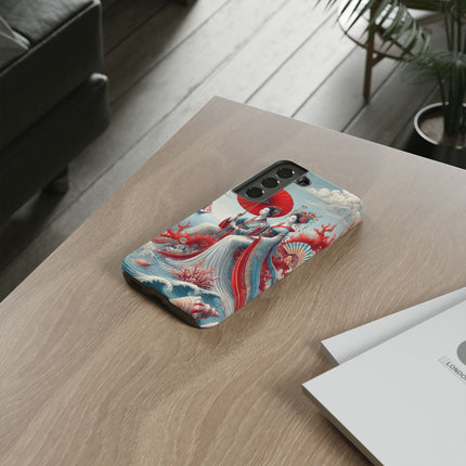 Ladies by the Quiet Sea Phone Cases