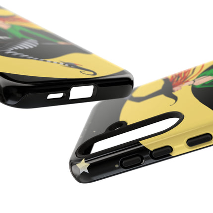 A Witch’s Moonlit Flight Phone Cases