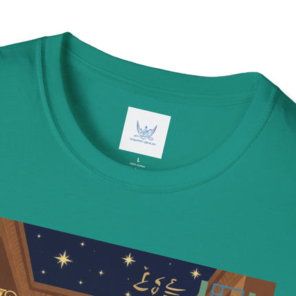 Bastet Egyptian Cat Goddess T-Shirt – Joy, Protection & Feline Grace