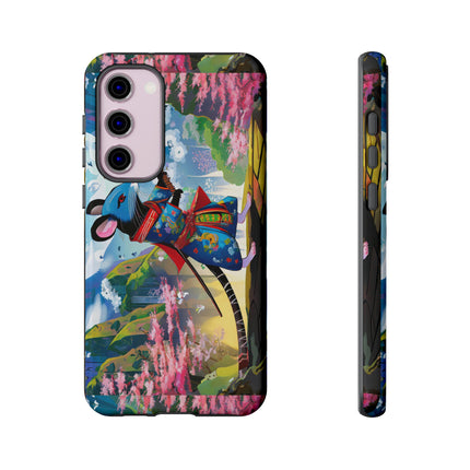 Cyber Samurai Rat Phone Cases