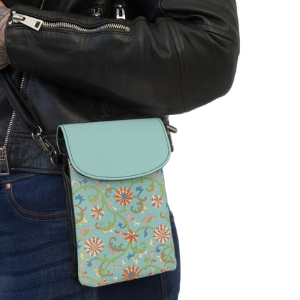 Chinese Ornament by Owen Jones Small Cell Phone Wallet