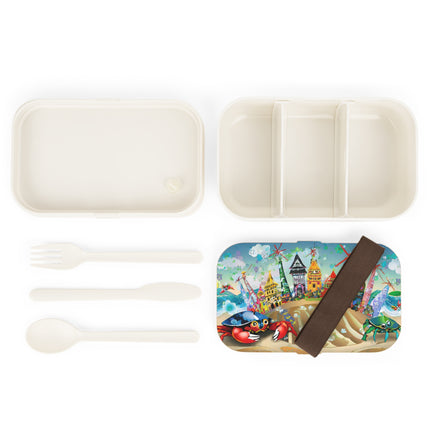 Crab Architect Bento Lunch Box