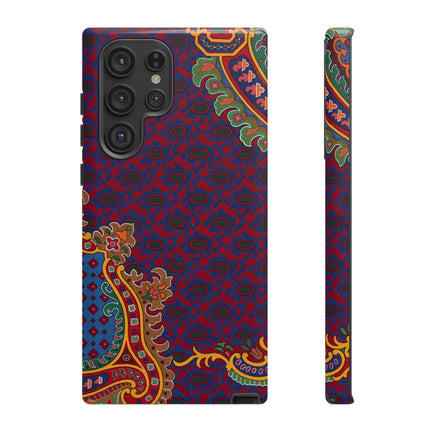 Antique Dutch Carpet Pattern Phone Cases