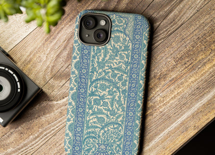 Arabic Art Pattern by Emile Prisse d’Avennes Phone Cases