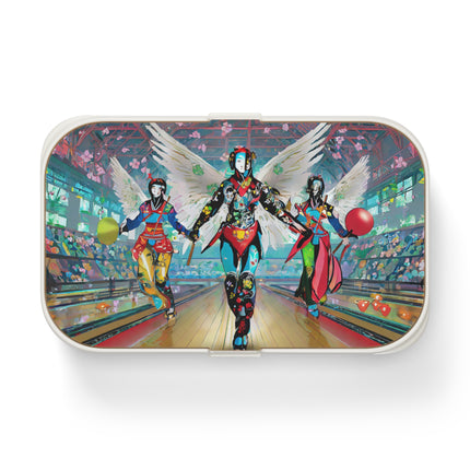 Samurai Robot Angels Bento Lunch Box