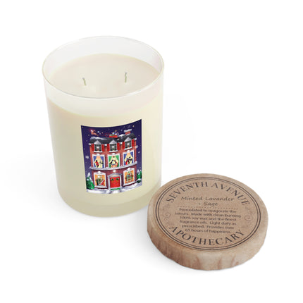 A Christmas Eve Celebration Scented Candle - Full Glass, 11oz