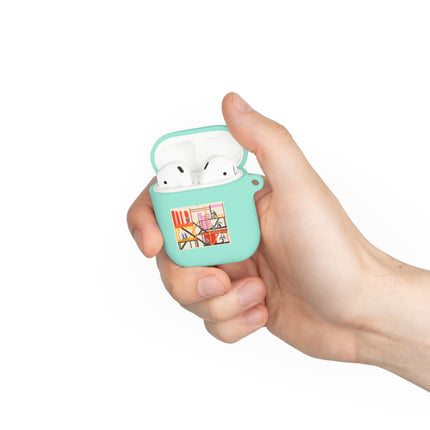 Maquettes de Théatre 4 by Alexandra Exter AirPods Case