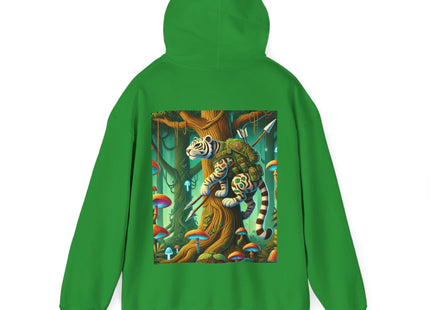 Silent Stripes – Heavy Blend™ Hooded Sweatshirt