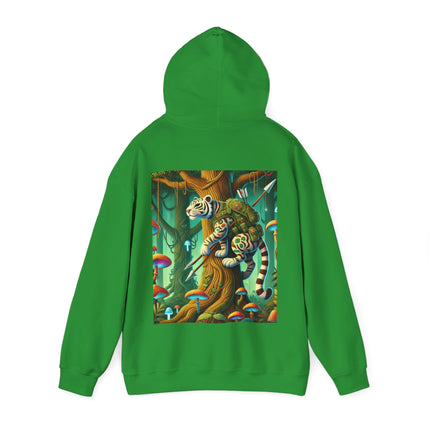 Silent Stripes – Heavy Blend™ Hooded Sweatshirt