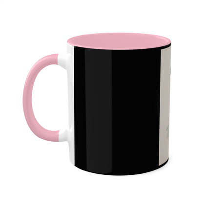 Illustrations of Japanese Toys Pl.020 by Kawasaki Kyosen Colorful Mugs, 11oz