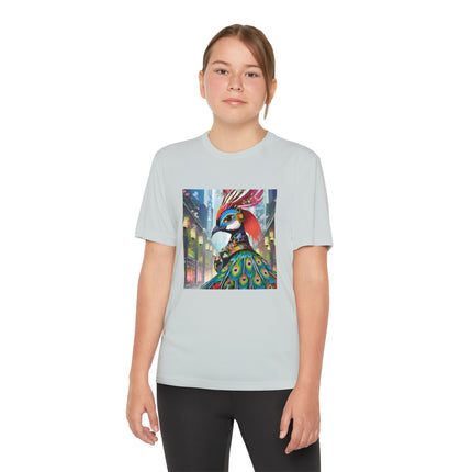 Techno Plumes Youth Competitor Tee