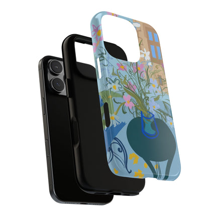 Floral Still Life Phone Case – Artistic Harmony