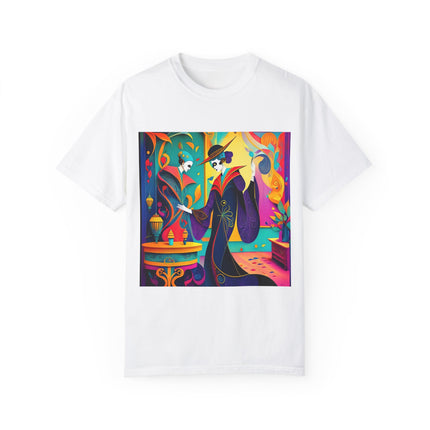 Phantoms of Elegance Unisex Garment-Dyed T-shirt