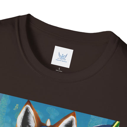 Cyber Hyena Softstyle T-Shirt