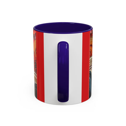 Vibrant Sunrise Sky Colorful Mugs (11oz, 15oz)