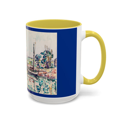 Concarneau by Paul Signac Colorful Mugs (11oz, 15oz)