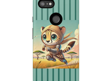 Swift Cheetah Phone Cases