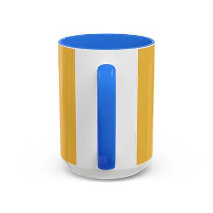 Composition with Red, Yellow, Blue, and Black by Piet Mondrian Colorful Mugs (11oz, 15oz)