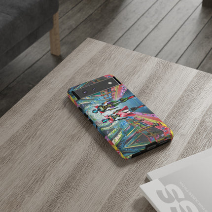 Cyber Punk Robot Models Phone Cases