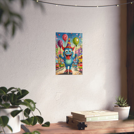 Monster Parade Madness Fine Art Posters