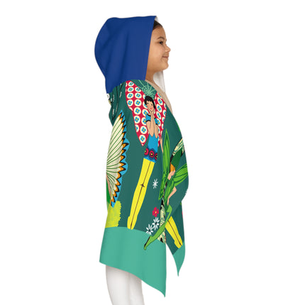 Enchanting Fairies of A Midsummer Night's Dream Youth Hooded Towel