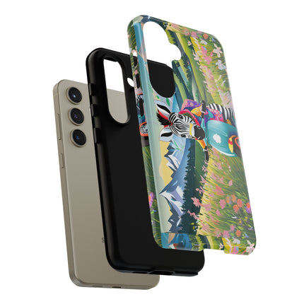 Stripes on Wheels Phone Cases