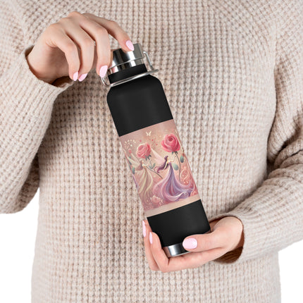 Whimsical Fairies Copper Vacuum Insulated Bottle, 22oz