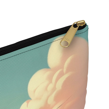 The Swift Cheetah Flat Pouch – Speed, Adventure & Bold Savanna Spirit