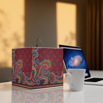 Design for a Carpet by Anonymous I Light Cube Lamp