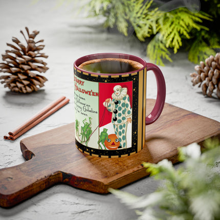 A Starry Halloween Colorful Mugs (11oz, 15oz)