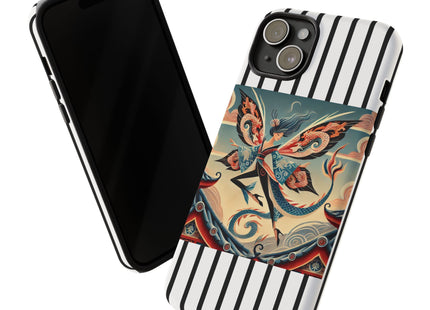 Dragon Fairy of the Temple Phone Cases