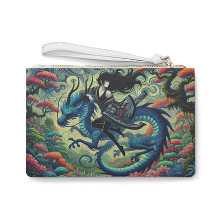 Mystic Guardian of the Sky Clutch Bag