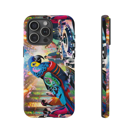 Parrot DJ Phone Cases