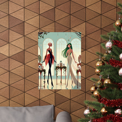✨🧚 Fairy Treasures Matte Vertical Poster – Sparkle, Wonder & Enchanted Friendship
