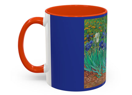 Irises by Vincent Van Gogh Colorful Mugs (11oz, 15oz)
