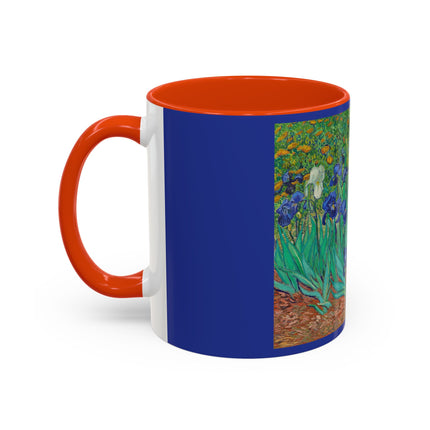Irises by Vincent Van Gogh Colorful Mugs (11oz, 15oz)