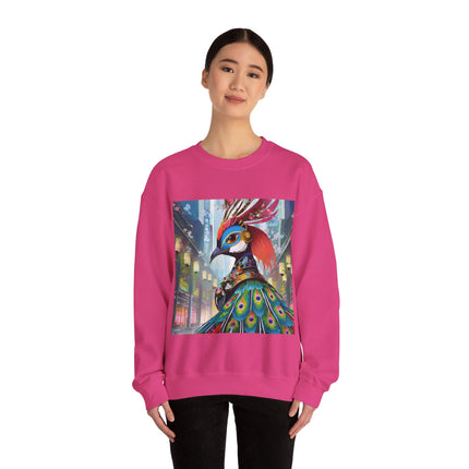 Techno Plumes Unisex Heavy Blend™ Crewneck Sweatshirt