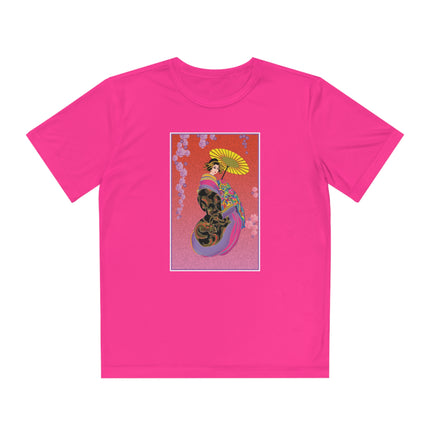 Enchanting Geisha Youth Competitor Tee