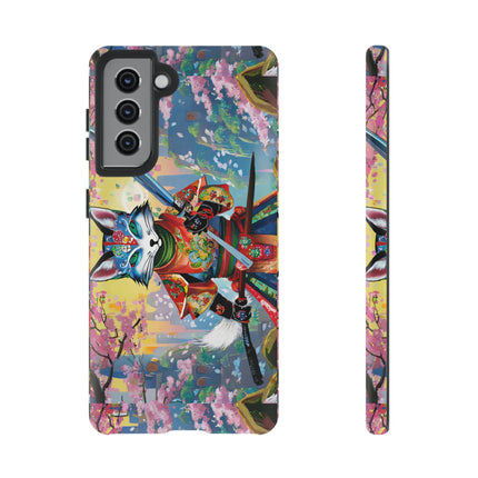 Cyberpunk Samurai Phone Cases