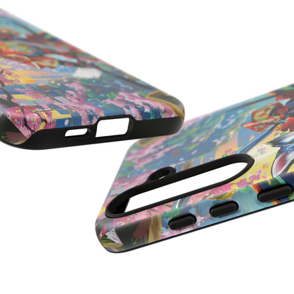 Cyberpunk Samurai Phone Cases