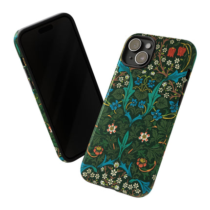 Tulip by William Morris Phone Cases