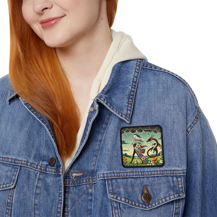 The Dragon Fairy’s Stride Iron-On Patches