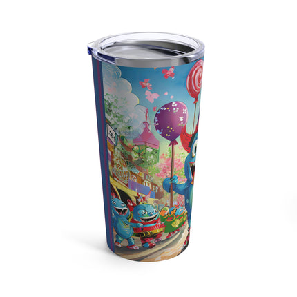 Monster Parade Madness Tumbler 20oz