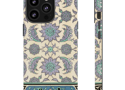 Arabic Art Pattern by Emile Prisses d’Avennes Phone Cases