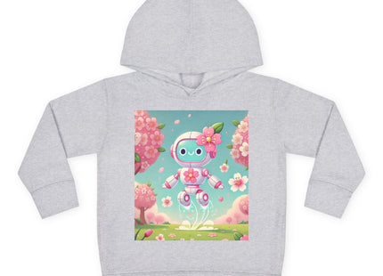 Sakura Sentinel Toddler Pullover Fleece Hoodie