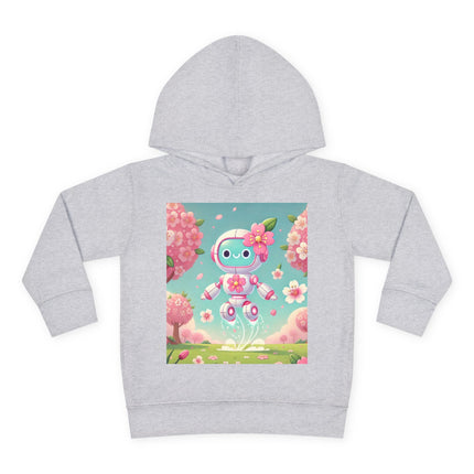 Sakura Sentinel Toddler Pullover Fleece Hoodie