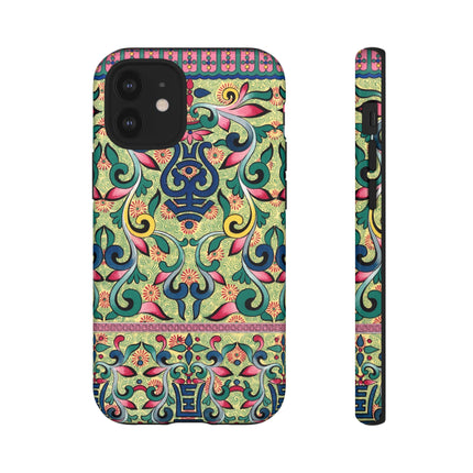 Colorful Flower Pattern by Owen Jones Phone Cases