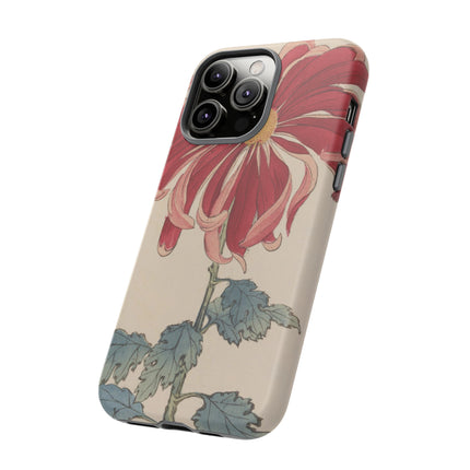 Chrysanthemum Blossom by Keika Hasegawa Phone Cases