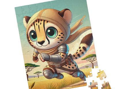 Swift Cheetah Puzzle (110, 252, 520-piece)